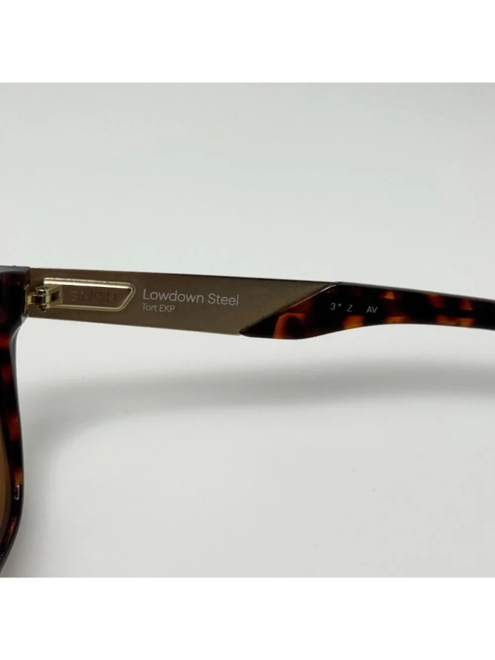 Smith Sunglasses Lowdown Steel Tort EKP 56-16-140 Read Description